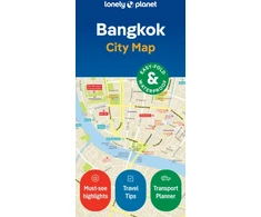 KNYGA Lonely Planet Bangkok City Map