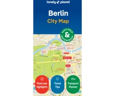 KNYGA Lonely Planet Berlin City Map