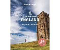KNYGA Lonely Planet Best Day Walks England