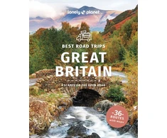 KNYGA Lonely Planet Best Road Trips Great Britain