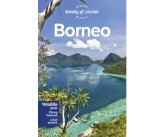 KNYGA Lonely Planet Borneo
