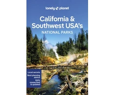 KNYGA Lonely Planet California &amp; Southwest USA's National Parks