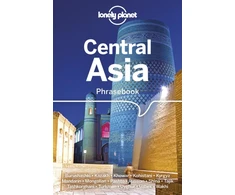 KNYGA Lonely Planet Central Asia Phrasebook &amp; Dictionary