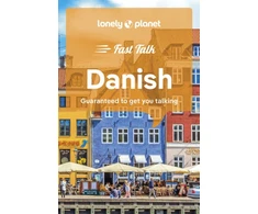 KNYGA Lonely Planet Fast Talk Danish