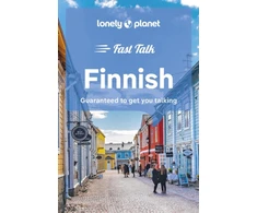 KNYGA Lonely Planet Fast Talk Finnish