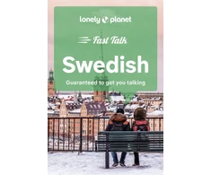 KNYGA Lonely Planet Fast Talk Swedish