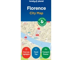 KNYGA Lonely Planet Florence City Map