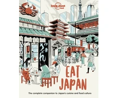 KNYGA Lonely Planet Food Lonely Planet Eat Japan
