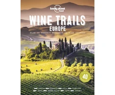 KNYGA Lonely Planet Food Lonely Planet Wine Trails - Europe