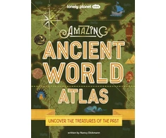 KNYGA Lonely Planet Kids Amazing Ancient World Atlas