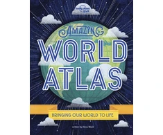 KNYGA Lonely Planet Kids Amazing World Atlas