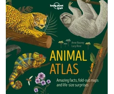 KNYGA Lonely Planet Kids Animal Atlas