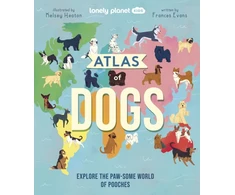 KNYGA Lonely Planet Kids Atlas of Dogs