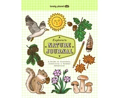 KNYGA Lonely Planet Kids Explorer's Nature Journal, A Guide to Discovery, Creativity &amp; Outdoor Adventure!