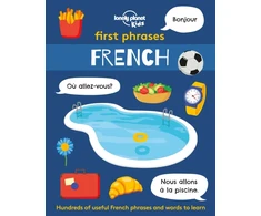 KNYGA Lonely Planet Kids First Phrases - French