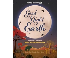 KNYGA Lonely Planet Kids Good Night, Earth, 5-Minute Stories About Nature After Dark