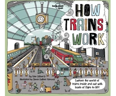 KNYGA Lonely Planet Kids How Trains Work