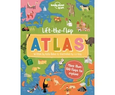 KNYGA Lonely Planet Kids Lift-the-Flap Atlas