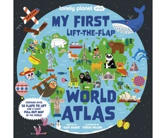 KNYGA Lonely Planet Kids My First Lift-the-Flap World Atlas