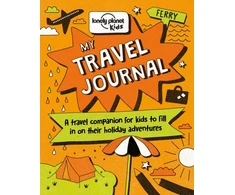 KNYGA Lonely Planet Kids My Travel Journal