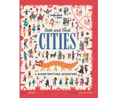 KNYGA Lonely Planet Kids Seek and Find Cities