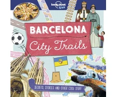 KNYGA Lonely Planet Kids City Trails - Barcelona