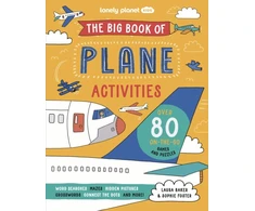 KNYGA Lonely Planet Kids The Big Book of Plane Activities, Over 80 On-the-Go Games and Puzzles