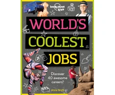 KNYGA Lonely Planet Kids World's Coolest Jobs