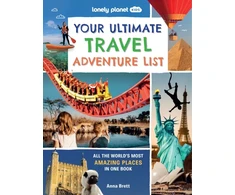 KNYGA Lonely Planet Kids Your Ultimate Travel Adventure List, All the World's Most Amazing Places in One Book