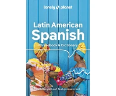 KNYGA Lonely Planet Latin American Spanish Phrasebook &amp; Dictionary