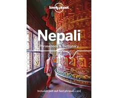 KNYGA Lonely Planet Nepali Phrasebook &amp; Dictionary
