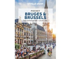 KNYGA Lonely Planet Pocket Bruges &amp; Brussels, Detailed Itineraries | Travel Like a Local | Insider Tips | Covers Grand Place, EU Quarter and more