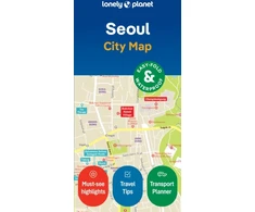 KNYGA Lonely Planet Seoul City Map