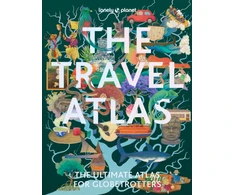 KNYGA Lonely Planet The Travel Atlas