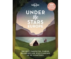 KNYGA Lonely Planet Under the Stars - Europe