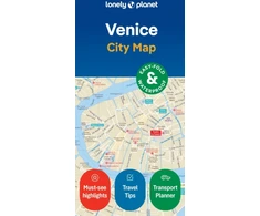 KNYGA Lonely Planet Venice City Map