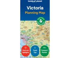 KNYGA Lonely Planet Victoria Planning Map