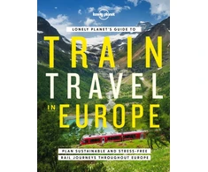 KNYGA Lonely Planet's Guide to Train Travel in Europe, Detailed Itineraries | Planning Maps | Tips &amp; Advice | Plan Sustainable and Stress-free Journeys Throughout Europe