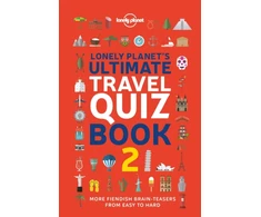 KNYGA Lonely Planet's Ultimate Travel Quiz Book: 100 Fun Themed Challenges &amp; Brain Teasers | Levels Easy to Hard | Questions Cover Culture, History, Wildlife &amp; More