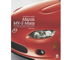 KNYGA Long Brian The Book of the Mazda Mx-5 Miata