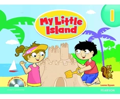 KNYGA LONGMAN MY LITTLE ISLAND 1 STUDENT BOOK W/CDROM 231477