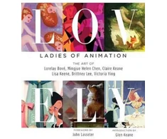 KNYGA Lorelay Bove Lovely: Ladies of Animation