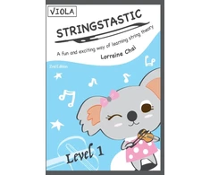 KNYGA Lorraine Chai Stringstastic Level 1 - Viola