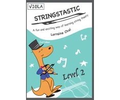 KNYGA Lorraine Chai Stringstastic Level 2 - Viola