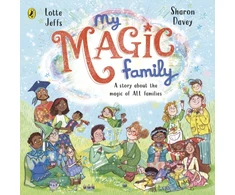 KNYGA Lotte Jeffs My Magic Family
