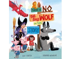 KNYGA Lou Carter Carter Lou There Is No Big Bad Wolf In This Story