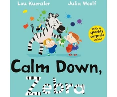 KNYGA Lou Kuenzler Calm Down, Zebra