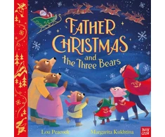 KNYGA Lou Peacock Father Christmas and the Three Bears