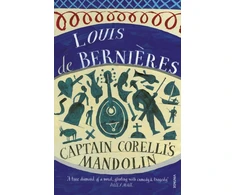 KNYGA Louis De Bernieres Captain Corelli's Mandolin, AS SEEN ON BBC BETWEEN THE COVERS