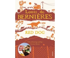 KNYGA Louis De Bernires Raudona Dog